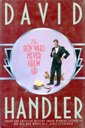 The Boy Who Never Grew Up book cover