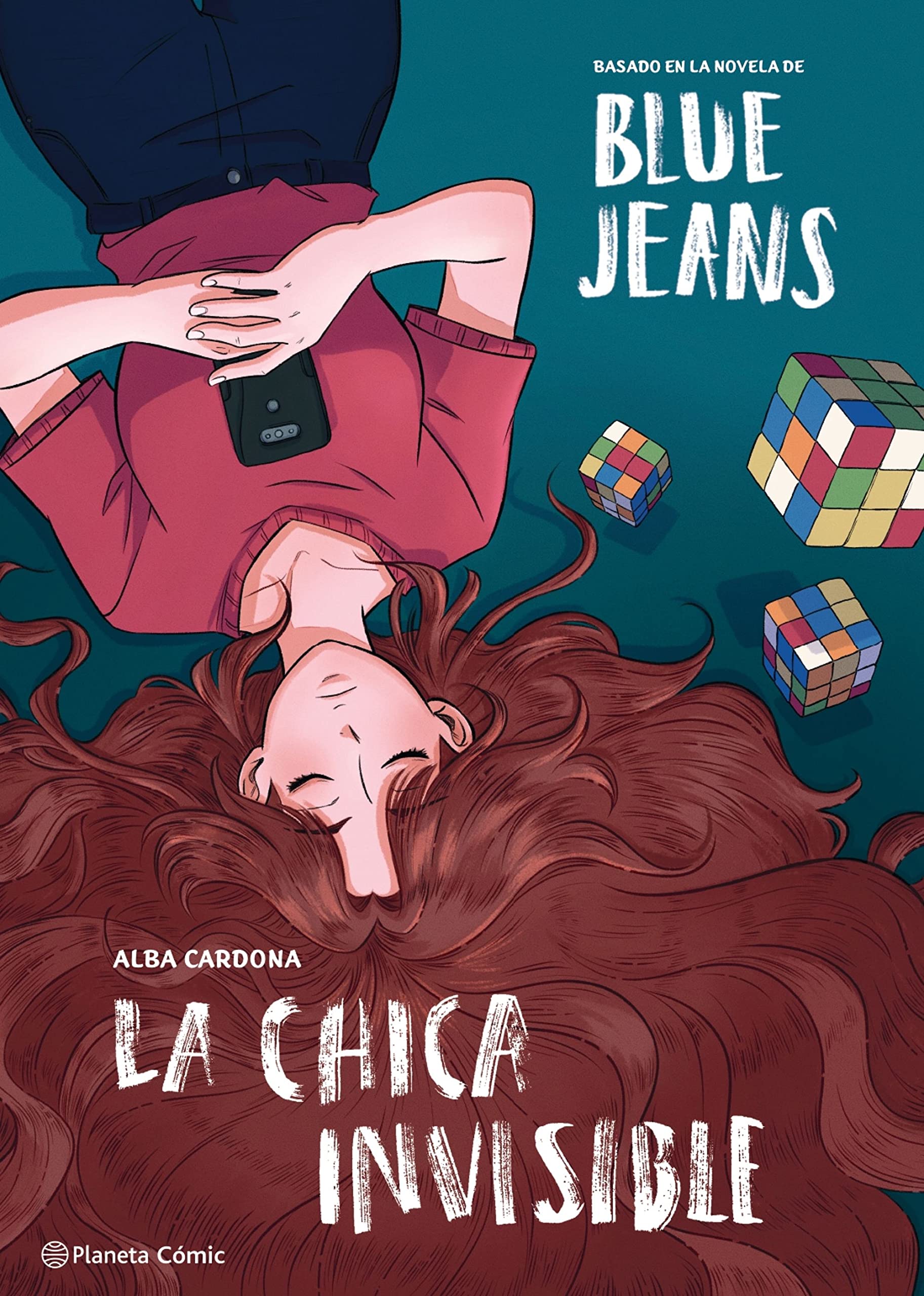 La chica invisible book cover