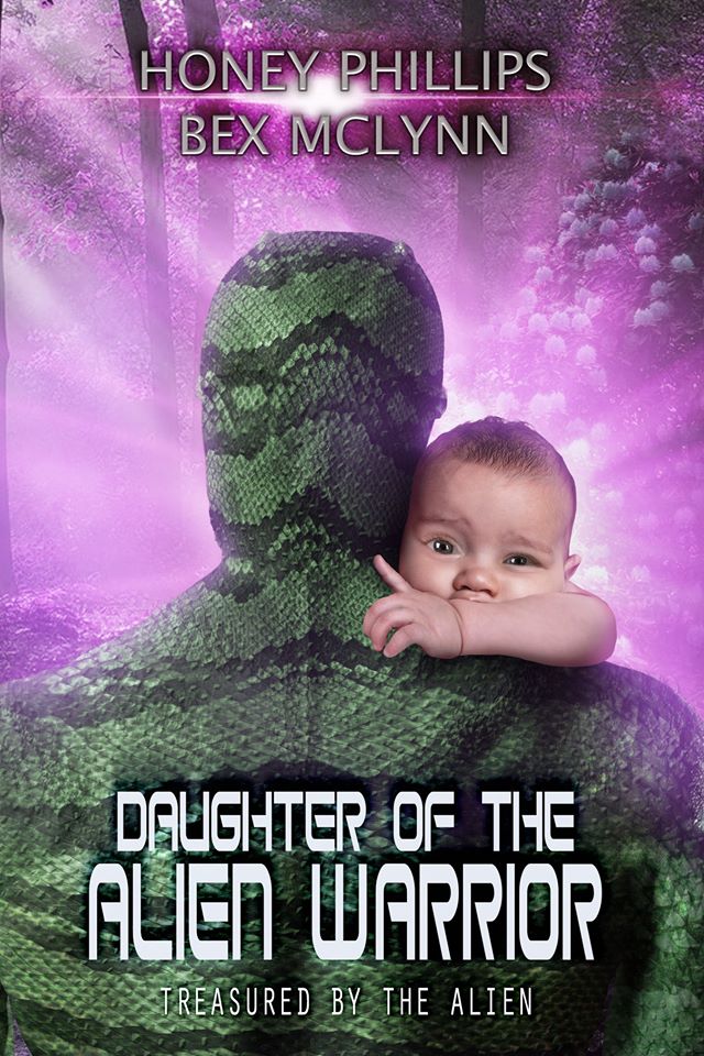Treasured by the Alien book cover 3