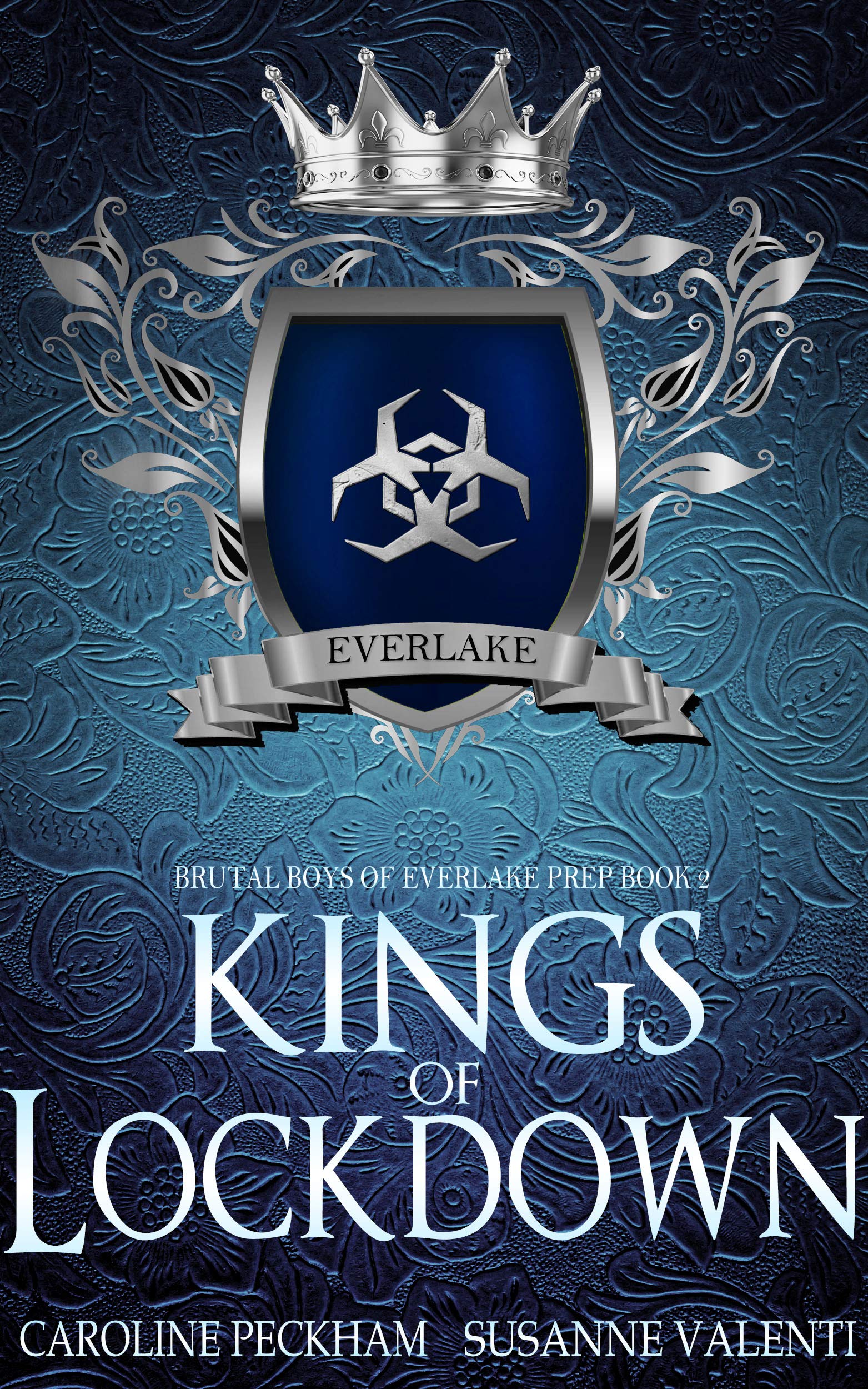 Brutal Boys of Everlake Prep book cover 2