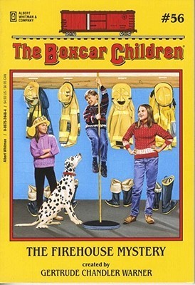 The Firehouse Mystery book cover