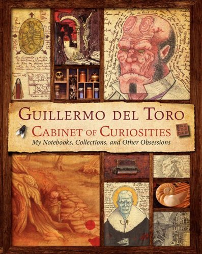 Guillermo del Toro's Cabinet of Curiosities book cover