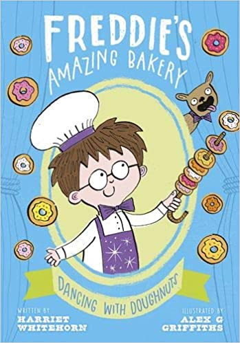 Freddie's Amazing Bakery book cover 3