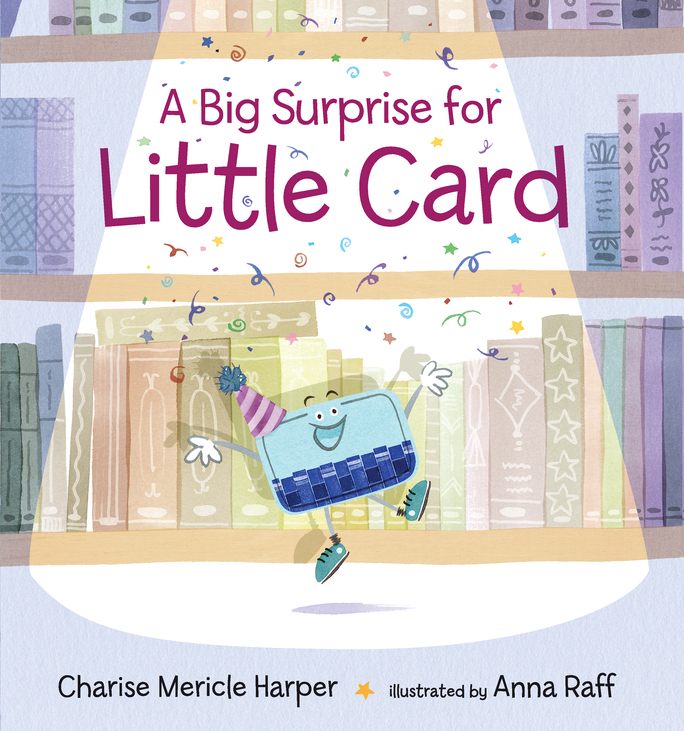 A Big Surprise for Little Card book cover