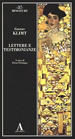 Gustav Klimt. Lettere e testimonianze book cover
