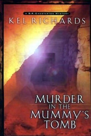 Murder in the Mummy's Tomb book cover