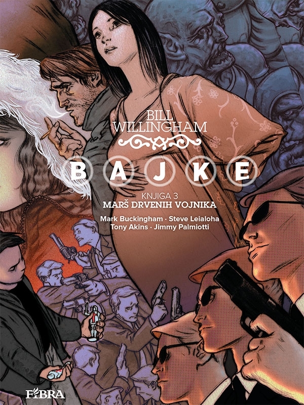 Fables: The Deluxe Edition book cover 3
