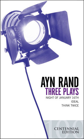 Three Plays book cover