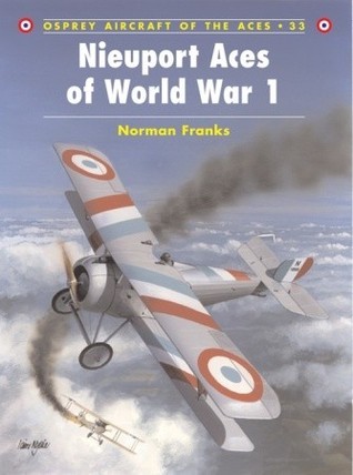 Nieuport Aces of World War I (Osprey Aircraft of the Aces No 33) book cover