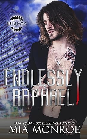 Endlessly Raphael book cover
