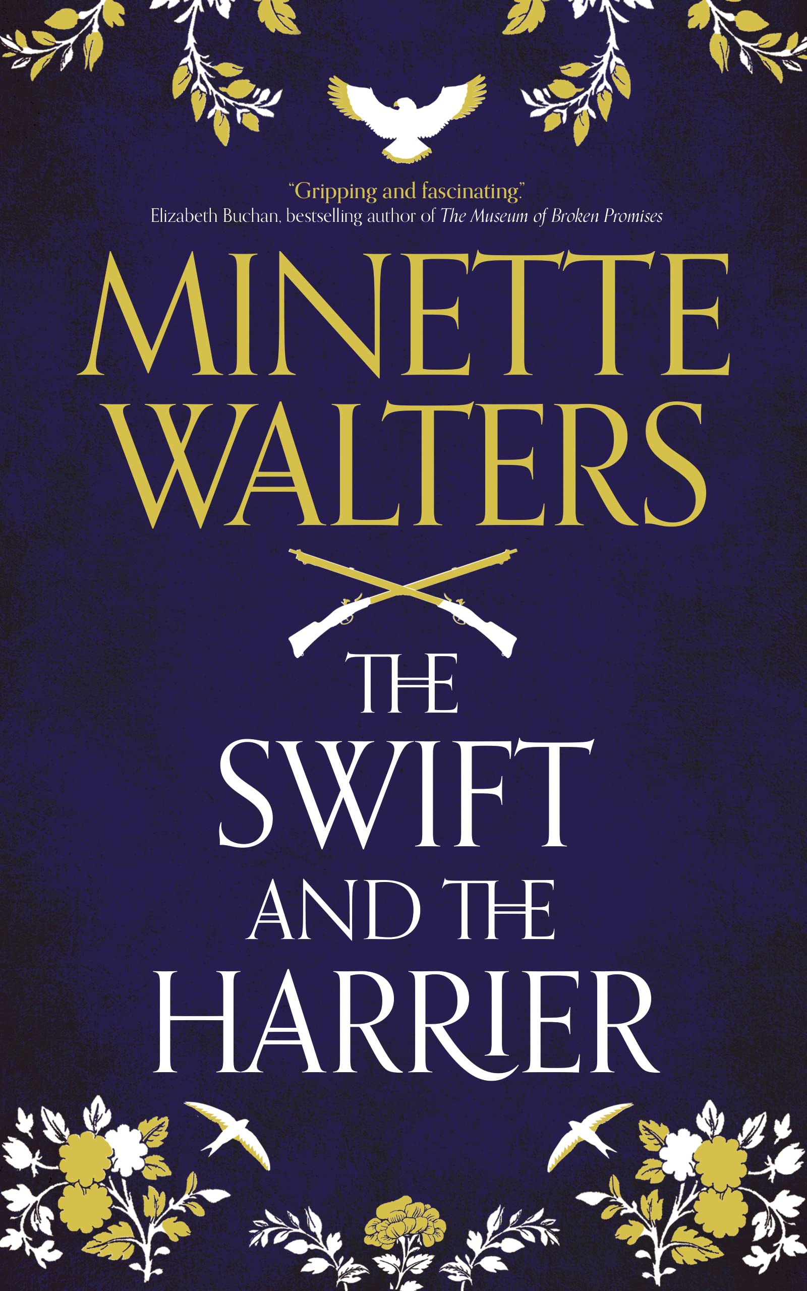 The Swift and the Harrier book cover