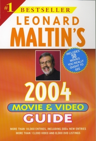 Leonard Maltin's Movie and Video Guide 2004 book cover