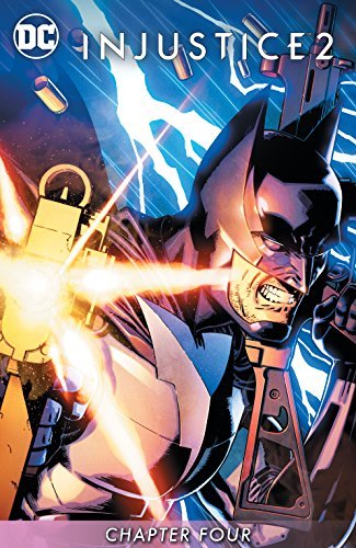 Injustice 2 #4 book cover