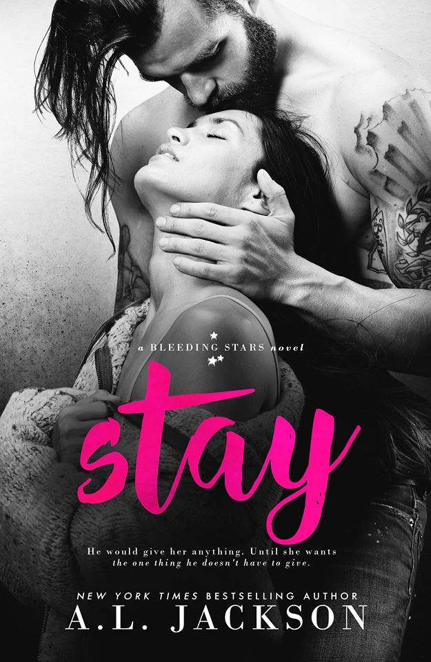Stay book cover