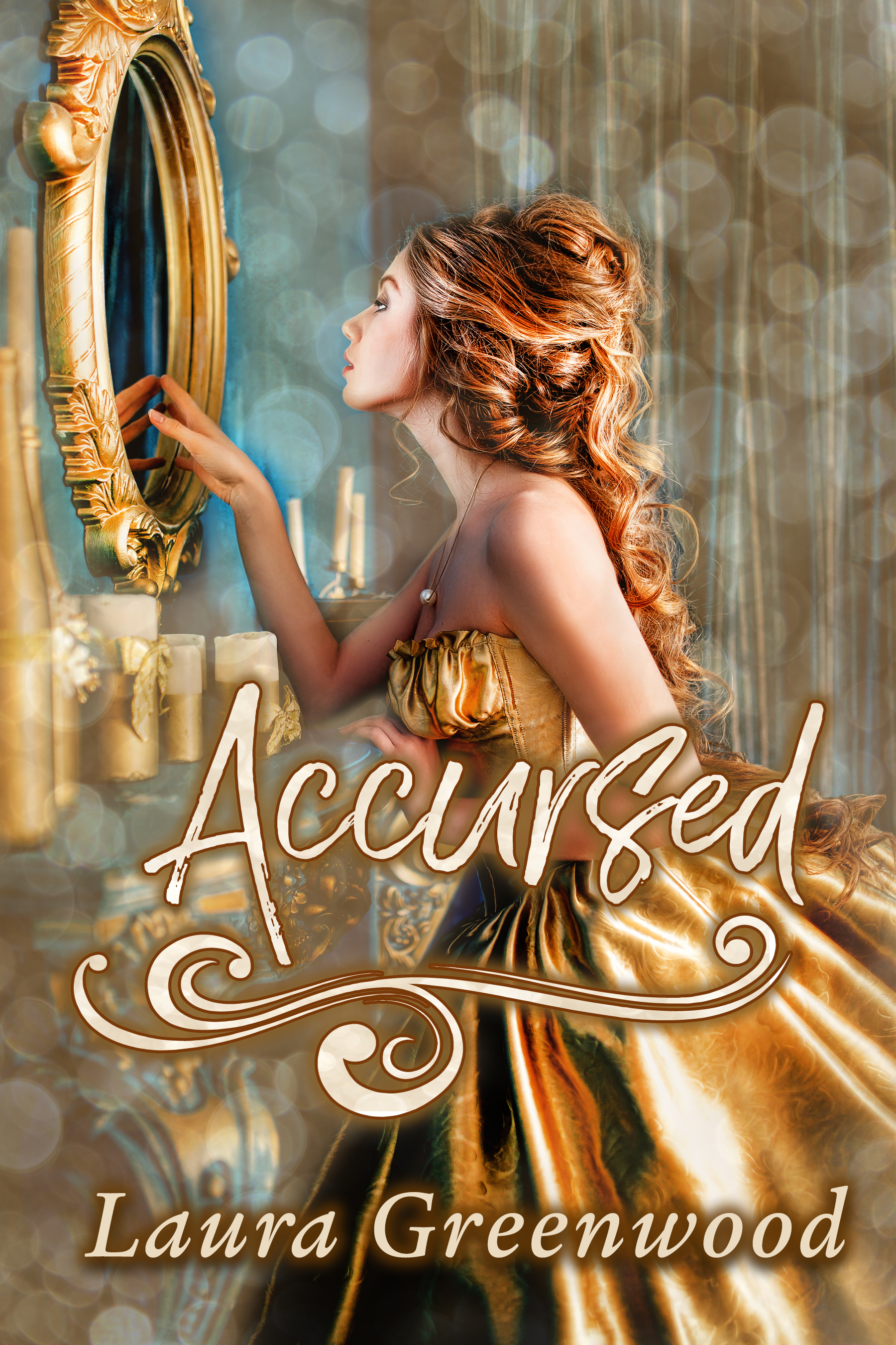Accursed book cover