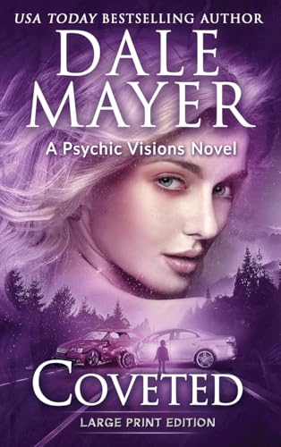 Coveted (Psychic Visions book cover