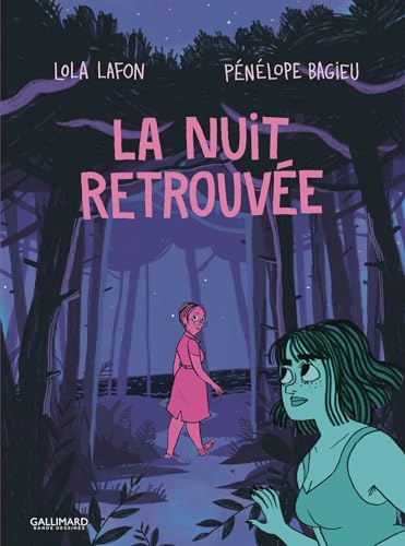 La nuit retrouvée book cover
