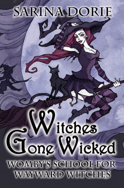 Womby's School for Wayward Witches book cover 3