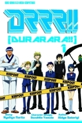 DRRR!! Durarara!! 1 book cover
