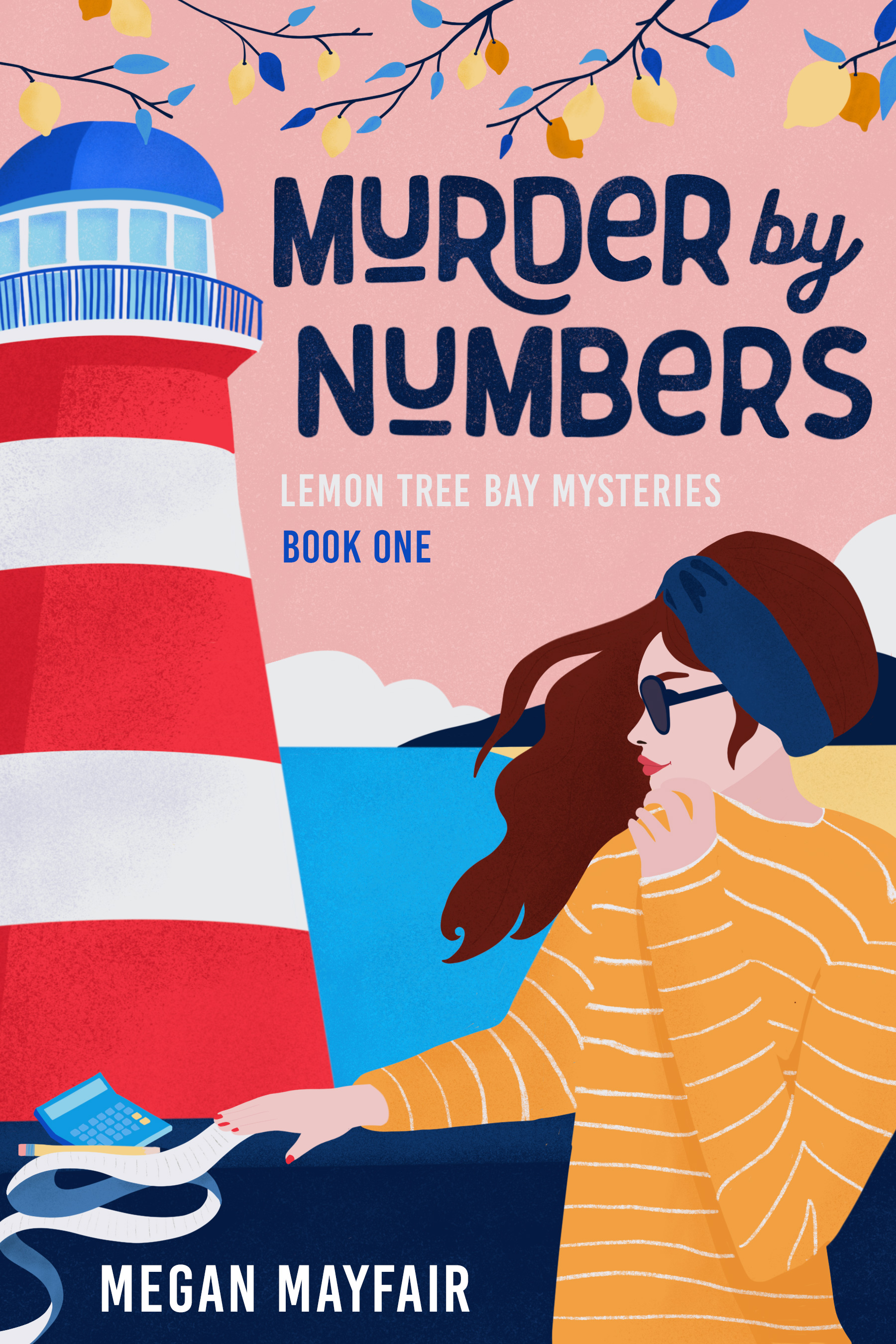 The Lemon Tree Bay Mysteries book cover 1