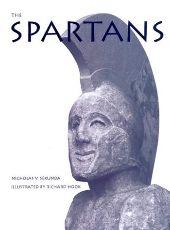The Spartans book cover
