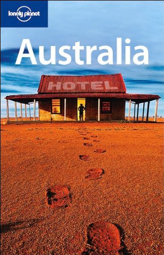 Lonely Planet Australia book cover