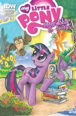 My Little Pony book cover