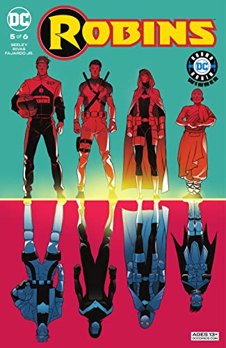 Robins #5 book cover