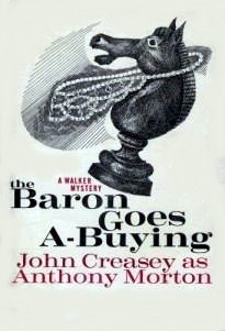 The Baron Goes A-Buying book cover