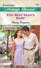 The Best Man's Baby book cover