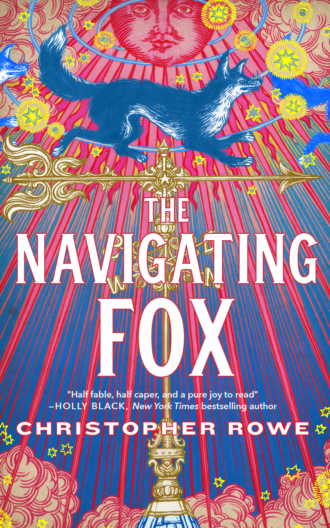 The Navigating Fox book cover