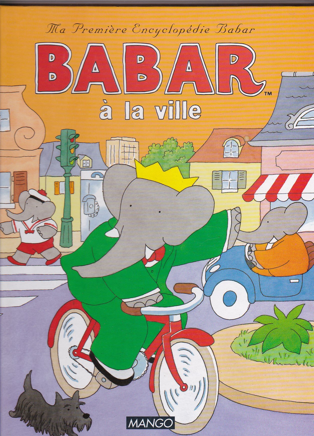 Babar a la Ville book cover