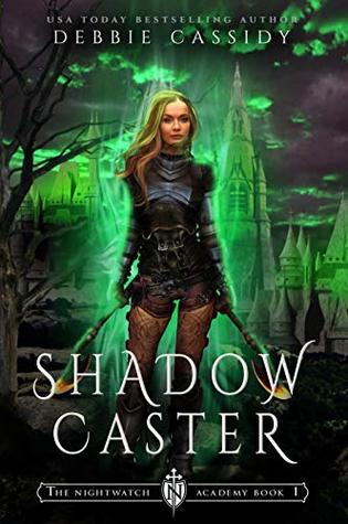 The Nightwatch Academy book cover 1