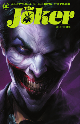 The Joker (2021) book cover 1
