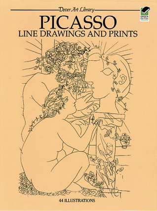 Picasso Line Drawings and Prints book cover
