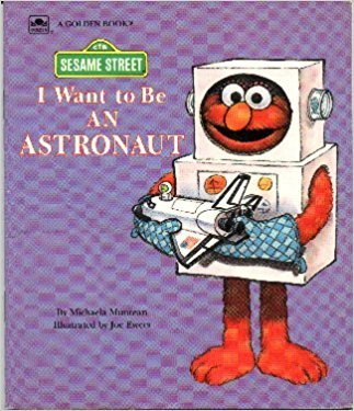 I Want to Be an Astronaut book cover