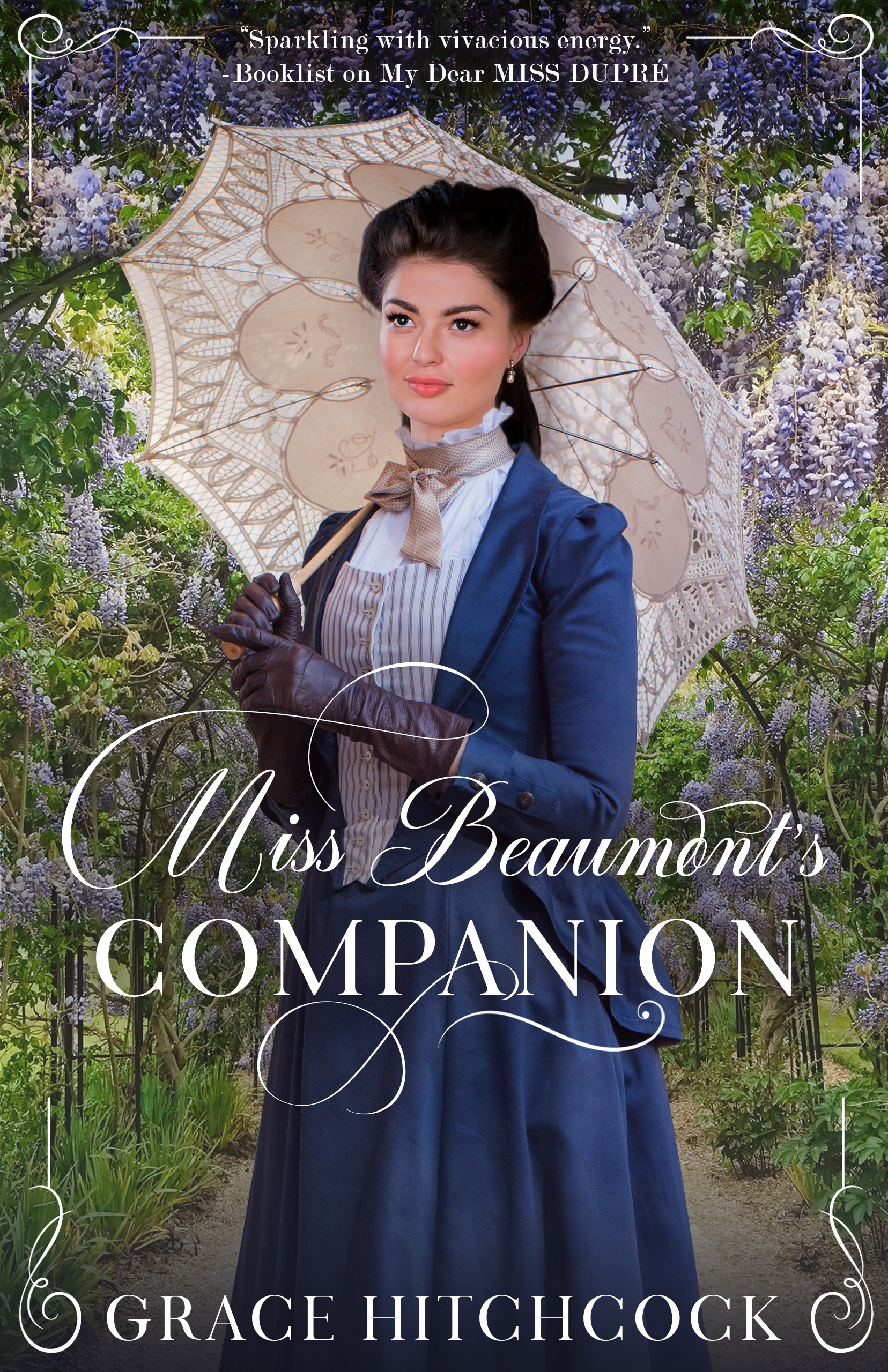 Miss Beaumont's Companion book cover