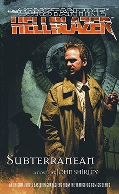 John Constantine Hellblazer Novels book cover 2
