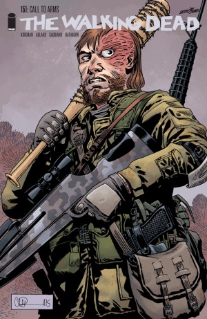 The Walking Dead #151 book cover