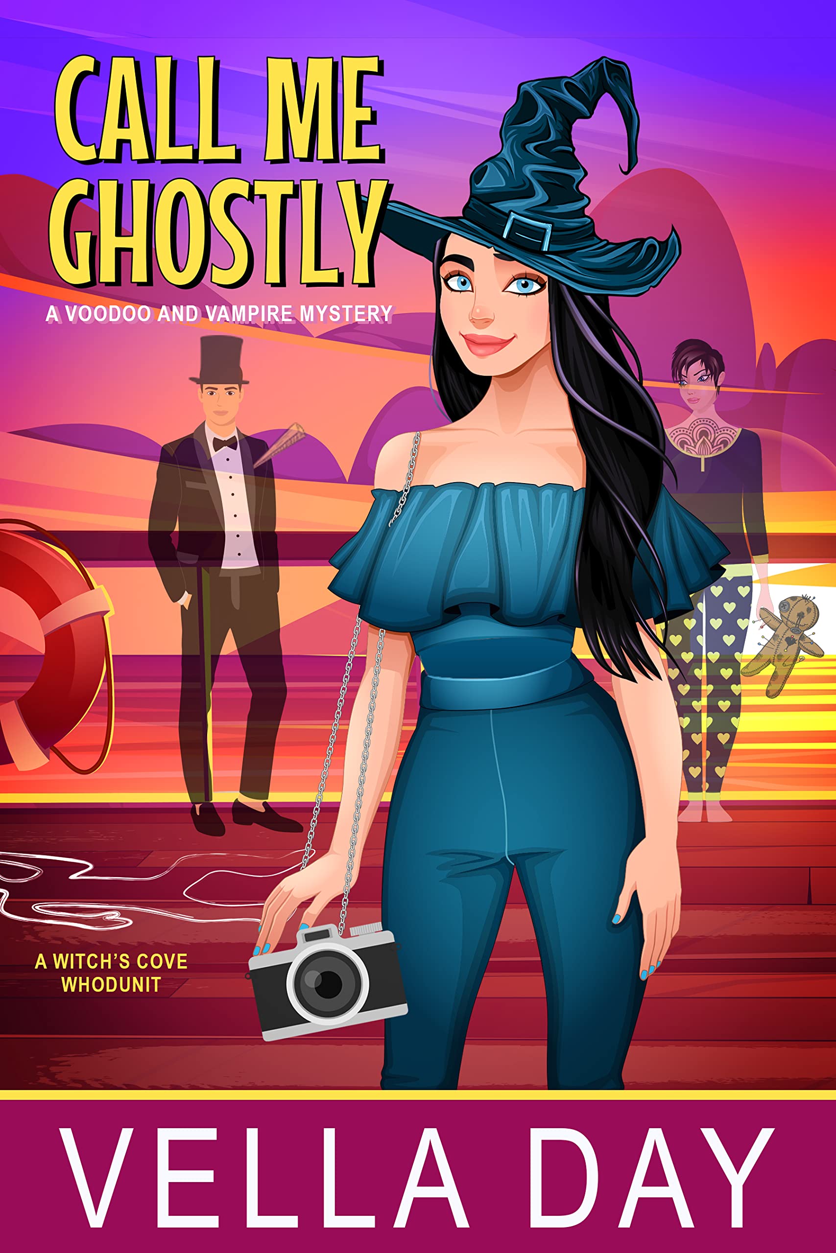 Call Me Ghostly book cover