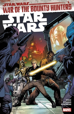 Star Wars: War of the Bounty Hunters book cover 2
