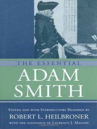 The Essential Adam Smith book cover