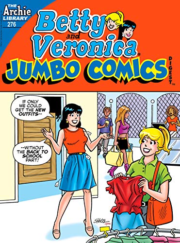 Betty & Veronica Double Digest #276 book cover