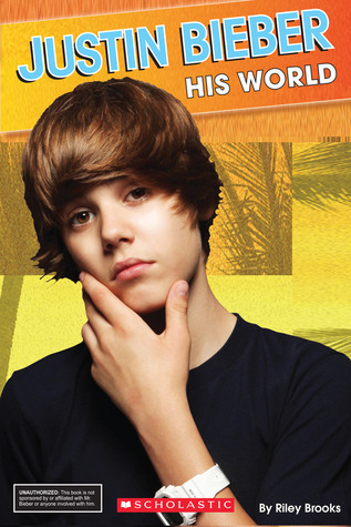 Justin Bieber book cover