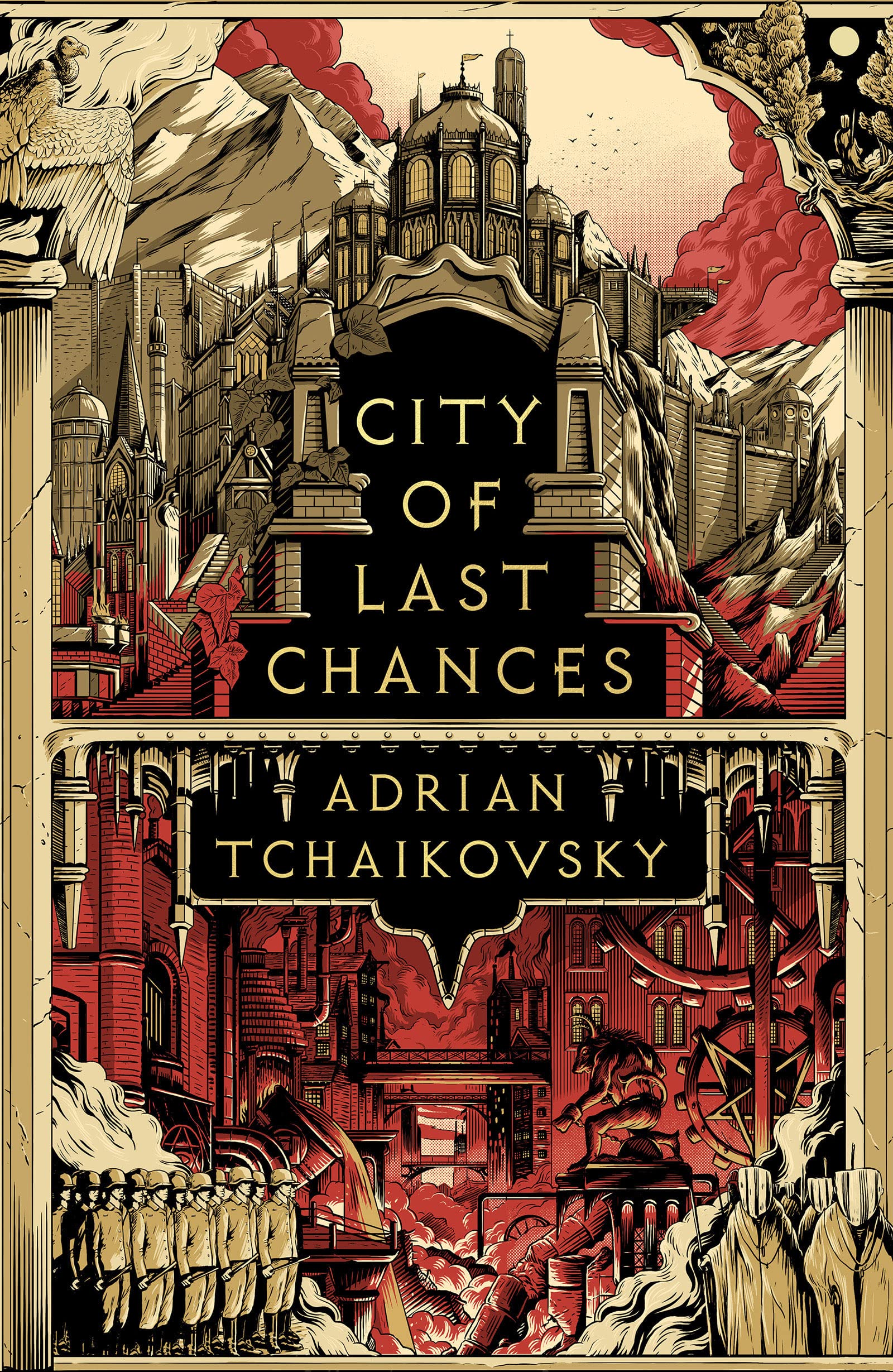 City of Last Chances book cover 1