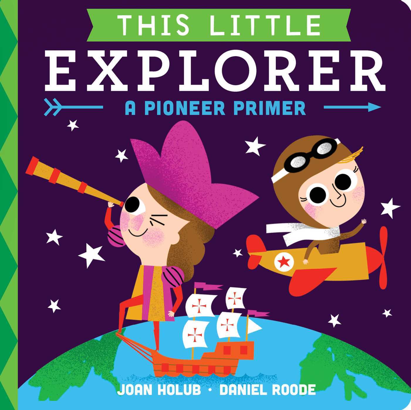 This Little Explorer book cover