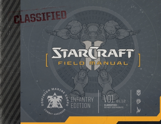 StarCraft II book cover