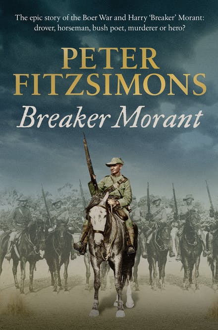 Breaker Morant book cover
