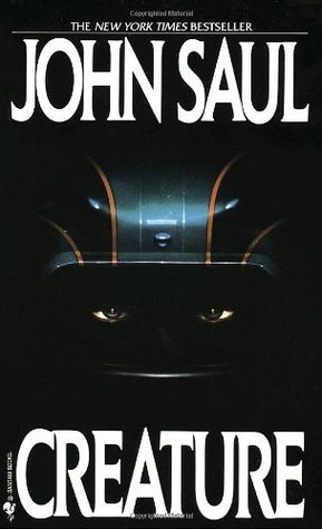 Creature book cover