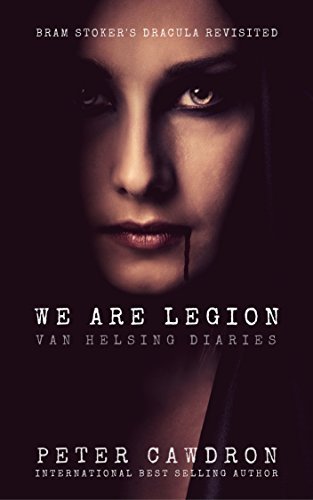 van Helsing's Diaries book cover 2
